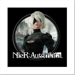 Nier : Automata 2b Icon EXCLUSIVE Posters and Art